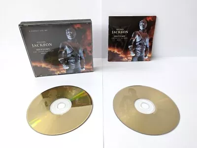 Michael Jackson – History Past Present And Future Book 1 CD Collector's Con • £10.99