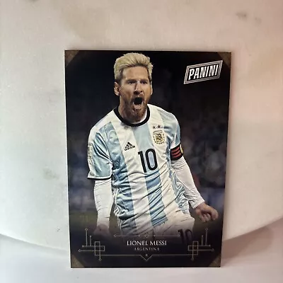 Lionel Messi 2016 Panini Black Friday Panini Collection #14 • $10