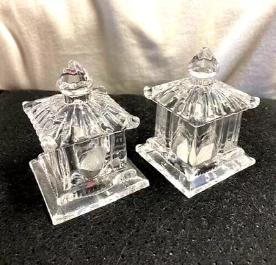 Shannon Ireland Crystal Salt & Pepper Set • $2