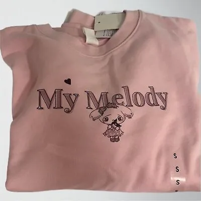 Uniqlo Sanrio Characters Long-Sleeve Sweatshirt (My Melody) JP S ~ 3XL 468486 • $39.74