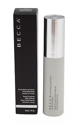 Becca Velvet Blurring Primer Perfecting Base Apricot Haze 1OZ -NEW & BOXED • $16.99