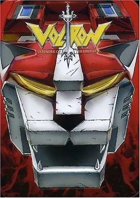 Voltron Collection Volume 4 3-DVD SET NEW! RED LION HEAD! VOLTRON  OUT-OF-PRINT! • $16.80