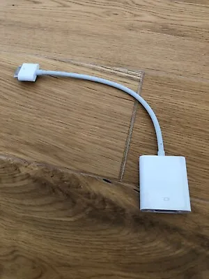 £0.99 • Buy GENUINE APPLE ADAPTER - 30-Pin To VGA Cable Adapter MC552ZM/B White - A1368