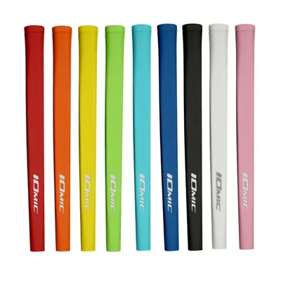 New Iomic 55g Golf Putter Grip .580 Round Core Feel & Control PICK COLOR • $8.99