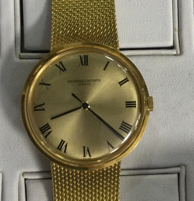 $6507 • Buy Vintage 18k Yellow Gold  Vacheron Constantin Estate  Watch