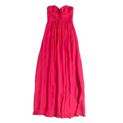 COAST Coral Maxi Evening Dress Size 6 PROM DRESS - Worn Once. Size UK 6 • £50