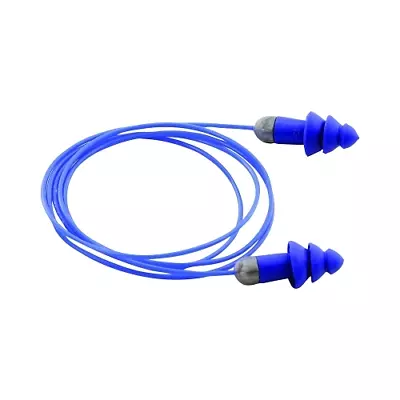 Moldex Rockets® Reusable Earplug Tpe Blue Metal Detectable With Cord • $182.88