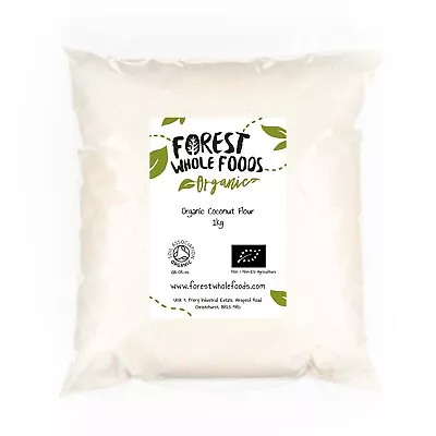 Organic Coconut Flour 1kg - Forest Whole Foods • £7.98