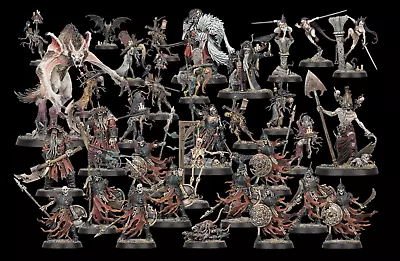 Warhammer Quest Cursed City Soulblight Gravelords Kosargi Vyrkos Vargskyr • $15