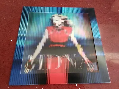 £349.99 • Buy Rare Madonna MDNA Deluxe Holographic Vinyl LP Sleeve 600 Made Limited Edition