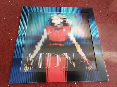 Rare Madonna MDNA Deluxe Holographic Vinyl LP Sleeve 600 Made Limited Edition • £349.99