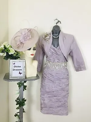 Ian Stuart Fits Size 14 (18) BNWT Mother Of Bride Groom Wedding Occasion Outfit • £345