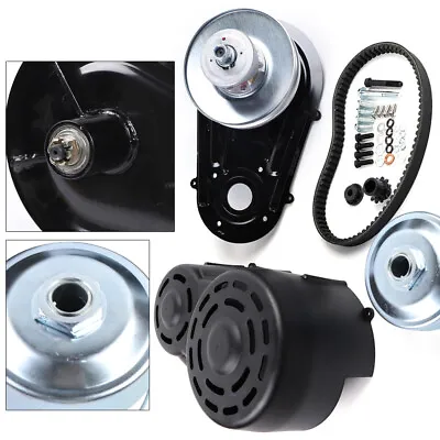 Go Kart Cart Torque Converter Kit 40 Series Clutch Pulley Driver Driven 9-18HP • $179