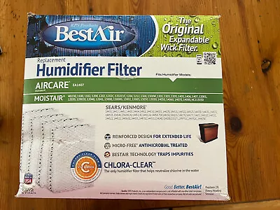 Best Air Humidifier Filter For AirCare EA1407 Moistair Sears/Kenmore • $16.95