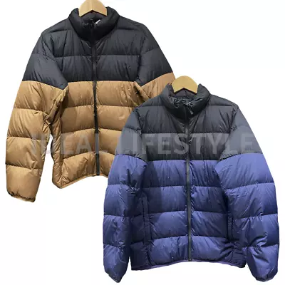 UNIQLO Ultra Light Down Jacket 3D Cut Wide Quilt Color Block S-XL 456570 NWT • $151.26