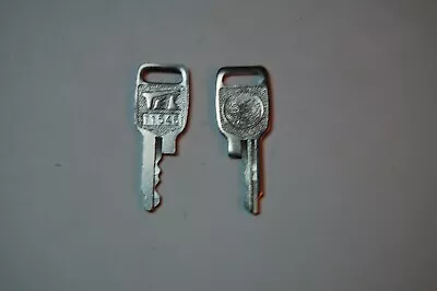 New Nos Vintage  Honda  Precut Pre Cut Key T1546  Mid 60 Early 70 Z50 K1 K2 0422 • $13