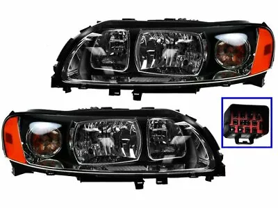 For 2005-2009 Volvo S60 Headlight Assembly Set 33486DN 2006 2007 2008 • $305.98