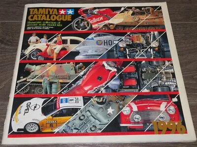 Tamiya Catalogue 1996 (Japanese) RC / Mini 4WD / Military / Motorbikes • £9.99