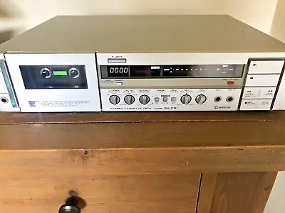 AKAI GX-F31 Direct Drive Stereo Cassette Tape Deck Super GX • $103.10