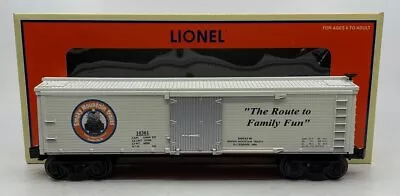 Lionel 6-26178 O Scale Custom Smoky Mountain Wood-Sided Refrigerator Car #10301 • $16.80