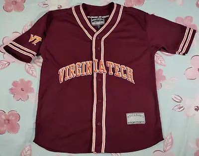 Virginia Tech Hokies College-NCAA Baseball Steve & Barry's Jersey SizeS • $100