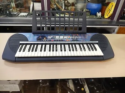 YAMAHA PSR-140 ELECTRONIC KEYBOARD W MANUAL & TRAINING BOOKS • $150