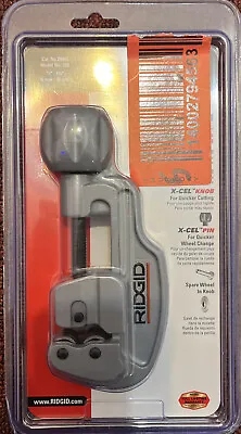 RIDGID Stainless Steel Tubing Cutter 1/4  To 1-3/8 Inch 35S X-Cel Knob 29963 • $42