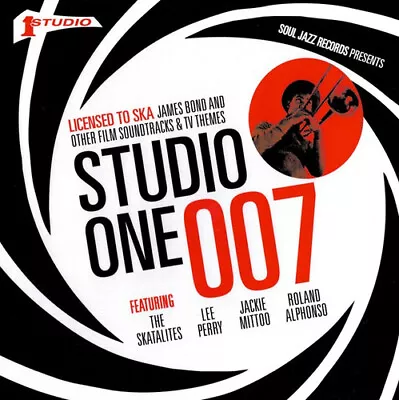 Various Artists : Studio One 007: Licensed To Ska!: James Bond And Other Film • £13.25