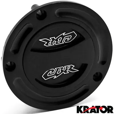 Keyless Gas Cap For Honda CBR 600RR 900 250 RR Logo Engraved Twist Off Fuel Cap • $22.99