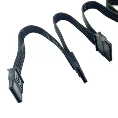 PCI-E 6Pin 1 Male To 4 SATA Modular Power Supply Cable Corsair RM850 RM1000 USA • $9.98