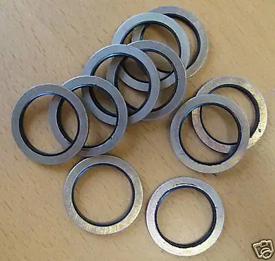 £1.95 • Buy Set Of 10 5/8 BSP Dowty Washers /  Bonded Seals 48021505