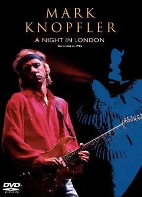 MARK KNOPFLER - A NIGHT IN LONDON All Region PAL DVD ( DIRE STRAITS ) Vgc T240 • $21.73