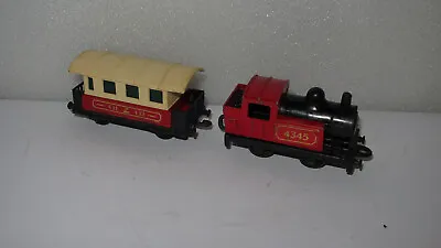 2 X Early Matchbox Superfast 1/75 Trains Steam Loco Engine  And Carriage  No Box • $39.99