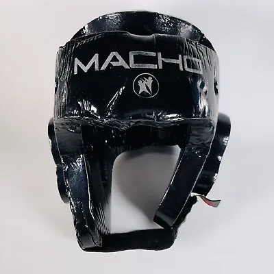 ATA Gear Macho Martial Arts Padded Sparring Helmet Taekwando Karate Excellent • $19.99