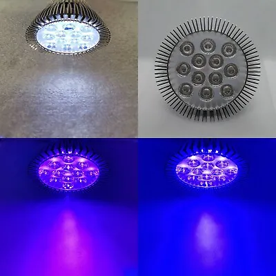 36W PAR38 UV Purple 395nm 420nm 440nm 365nm LED Lamp Light Bulb Curing E26 E27 • $23.99