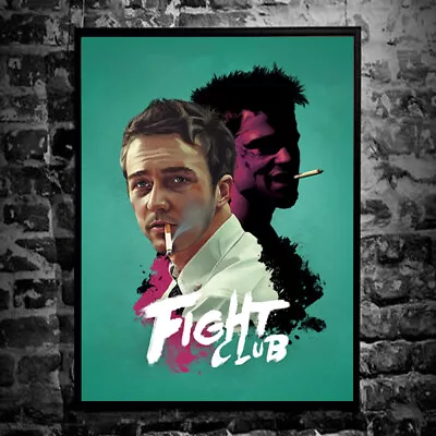 Fight Club - Movie Poster Art Print • £4.99