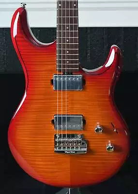 Ernie Ball Music Man Luke III Steve Lukather Signature Cherry Burst Flame • $3599