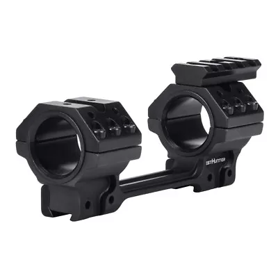 Hunting Tactical Scope Mounts 1 Inch 30mm Rings Bubble Level Dovetail Rails Base • $42.14