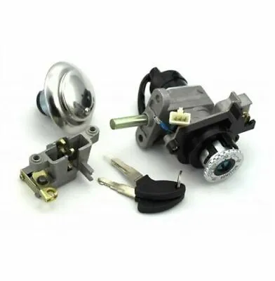 Ignition Switch Key 50cc 150cc Moped Scooter Retro Schwinn Graduate TNG Milano • $43