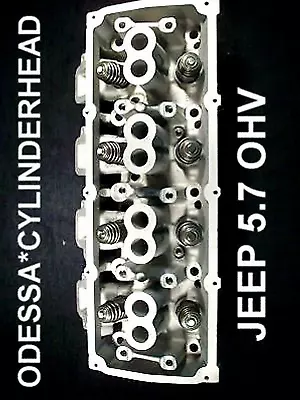 JEEP  DODGE Durango Magnum HEMI 5.7 OHV LARGE PORT CYLINDER HEAD LEFT 2016 & UP • $500