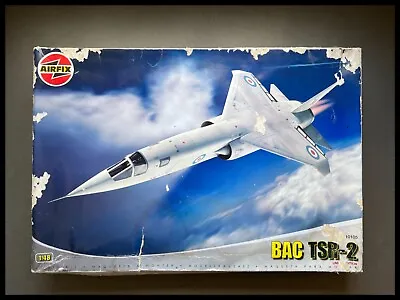 AirFix BAC TSR-2 1:48 Model Kit +Xtradecal • $120.59