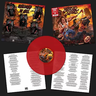 Morbid Saint 2024 - Swallowed By Hell (Ltd. Transparent Red Vinyl LP) - Sealed • $37.99