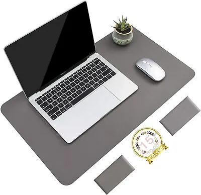 £8.66 • Buy Desk Table Protector, Laptop Desk Writing Mat For Office Work/Decor/Home