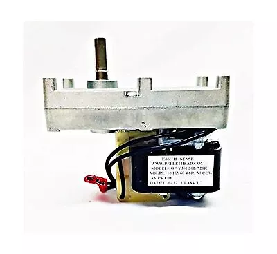 Harman ‎3-20-08752 Auger Feed Motor Replacement 4RPM Counter Clockwise R • $64.99