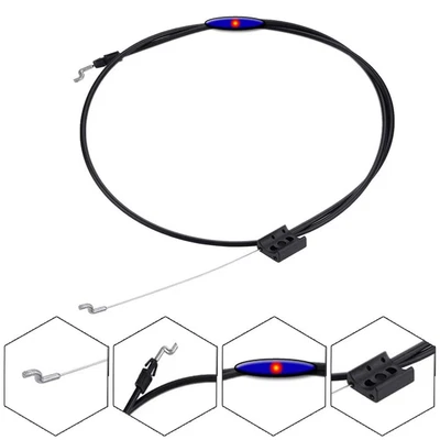 £4.83 • Buy Sears Craftsman Lawn Mower Engine Control Mower Brake Cable Throttle Pull Cable