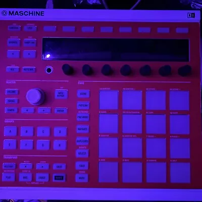 Native Instruments MASCHINE MK2 Groove Production Studio (RED) • $75