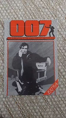 007 Magazine James Bond Magazine Issue 12 Extra • £4.99