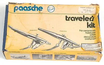 Vintage Paasche Traveler's Kit Airbrush - Single Action • $45