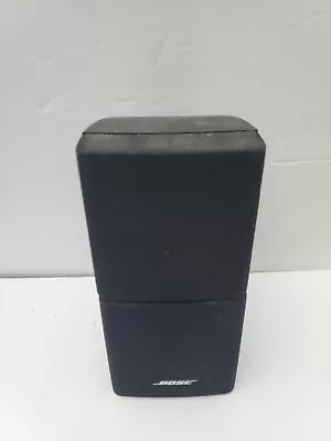 Bose Audio Double Cube Speaker BLACK Lifestyle/Acoustimass 6/8/9/10/15/18/25/28 • $34.95