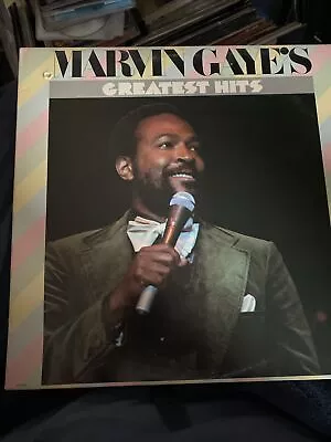 MARVIN GAYE: Greatest Hits TAMLA 12  LP 33 RPM • $9.99